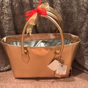 Insulated wine purse